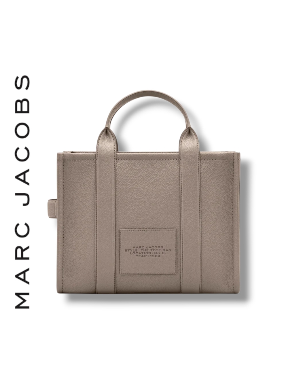 Marc Jacobs The Tote Bag in Taupe - Picture 3 of 17